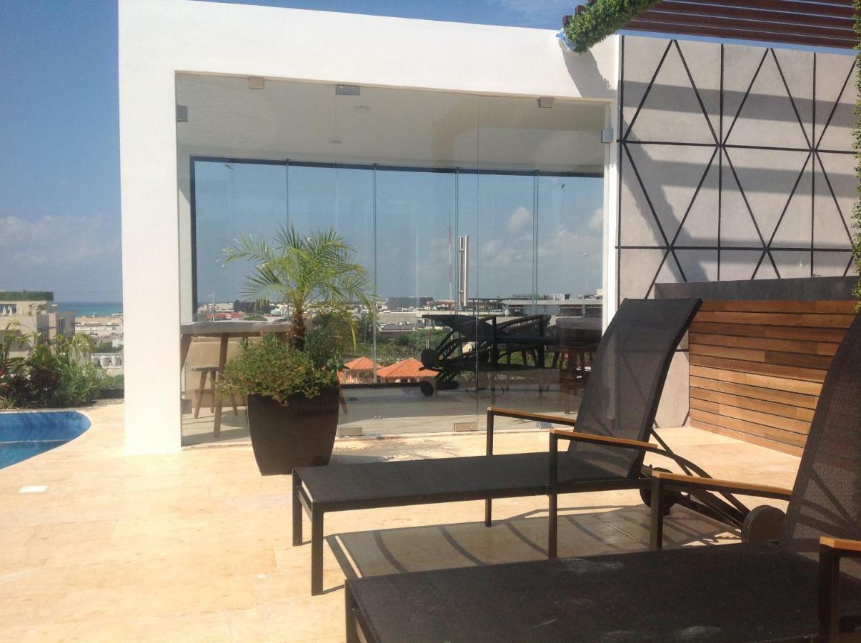 Kahlo Beach Apartment Playa del Carmen Extérieur photo