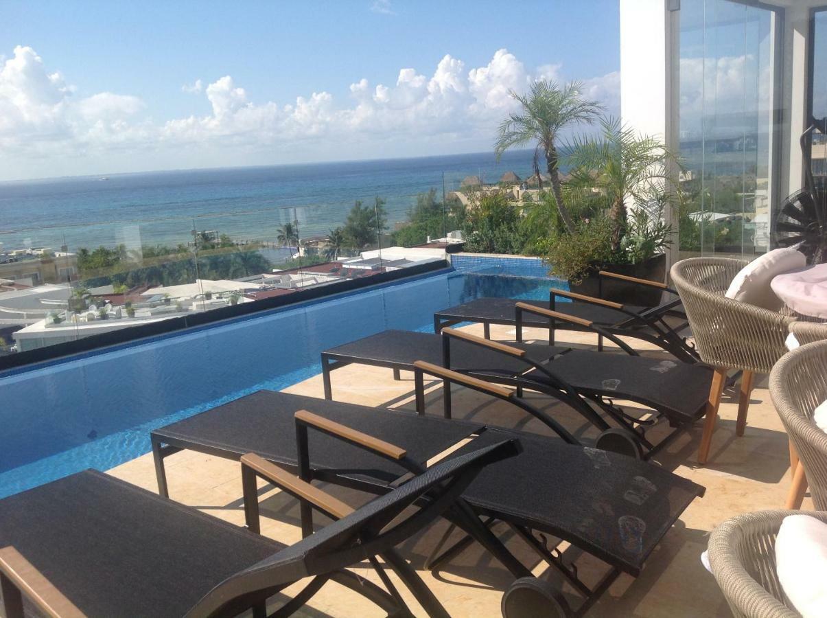 Kahlo Beach Apartment Playa del Carmen Extérieur photo